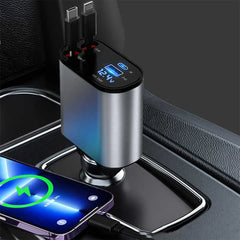 ECOD™️ Retractable Car Charger