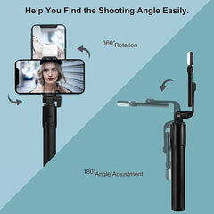 3-in-1 Wireless Bluetooth Selfie Stick Tripod