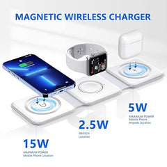 ECO™️ 3 in 1 Magnetic Foldable  Wireless Charger