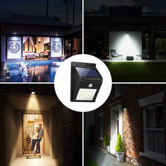 Outdoor Security Lights with Motion Sensor 20LED's