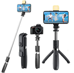 3-in-1 Wireless Bluetooth Selfie Stick Tripod