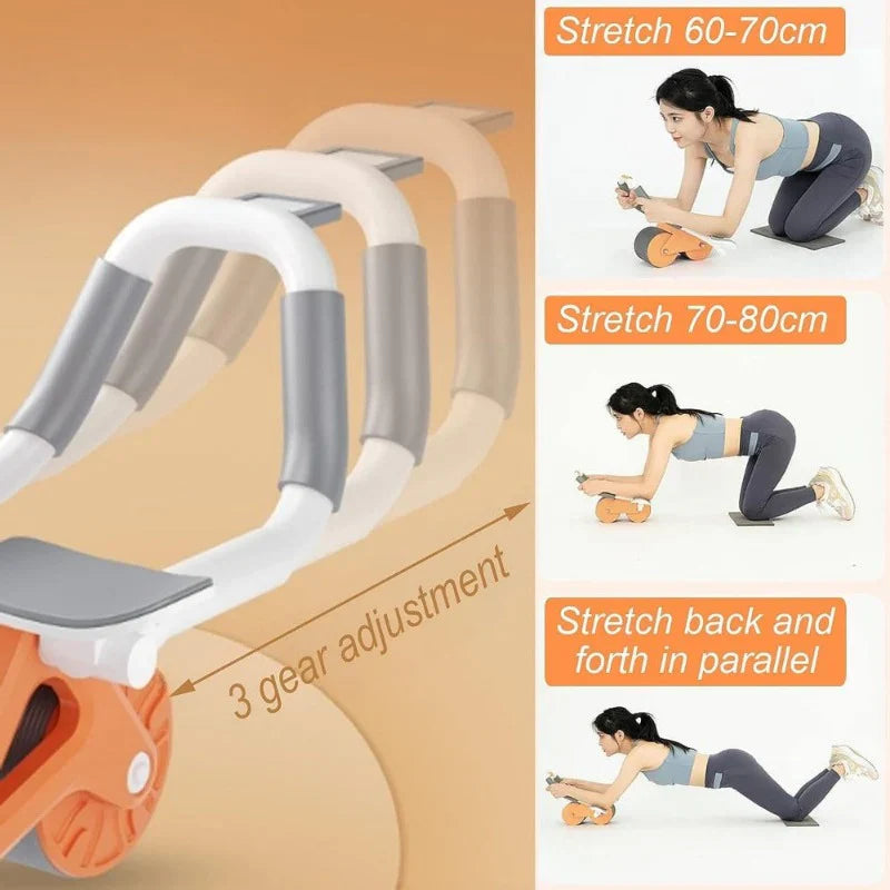 ECO™️ Core-Flex Pro Ab Roller System