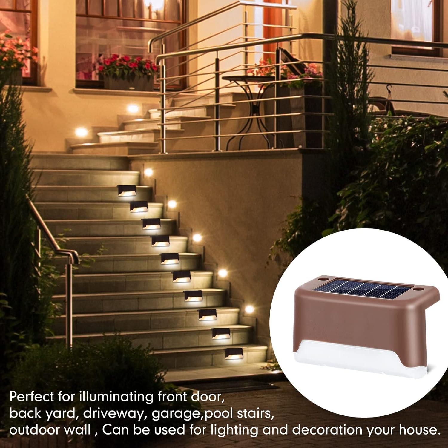 ECO™️ Solar Deck Lights Outdoor