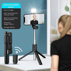 3-in-1 Wireless Bluetooth Selfie Stick Tripod