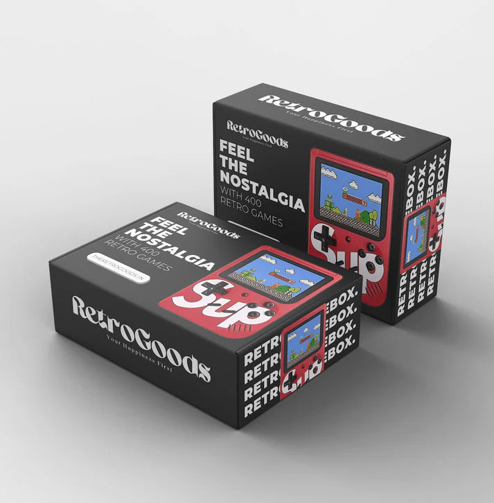 500 in 1 Retro Game Box Only for 1 Player