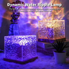 ECO™️ Dynamic Rotating Water Ripple Night Light