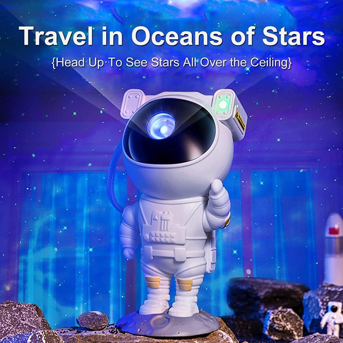 ECO™️ Starry Night Light Astronaut Projector