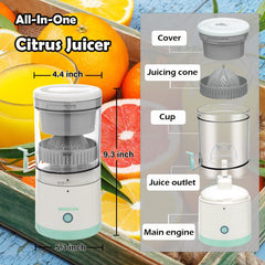 ECO™️ Portable Electric Juice Squeezer