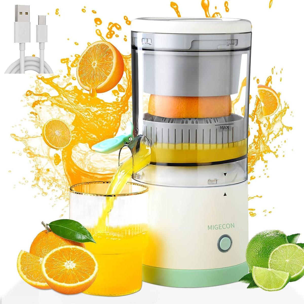 ECO™️ Portable Electric Juice Squeezer